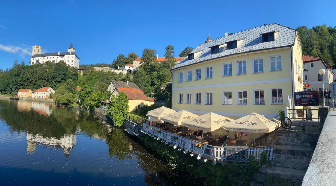 Rozmberk Inn Rozmberk Nad Vltavou Exterior photo