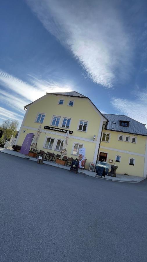 Rozmberk Inn Rozmberk Nad Vltavou Exterior photo