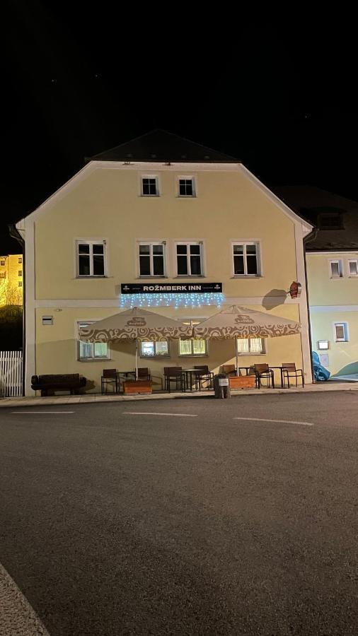 Rozmberk Inn Rozmberk Nad Vltavou Exterior photo