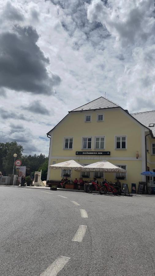 Rozmberk Inn Rozmberk Nad Vltavou Exterior photo
