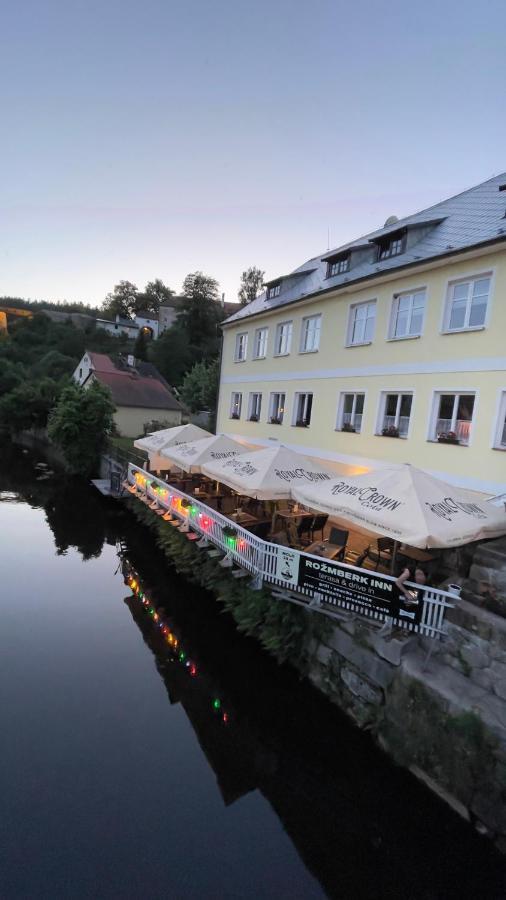 Rozmberk Inn Rozmberk Nad Vltavou Exterior photo