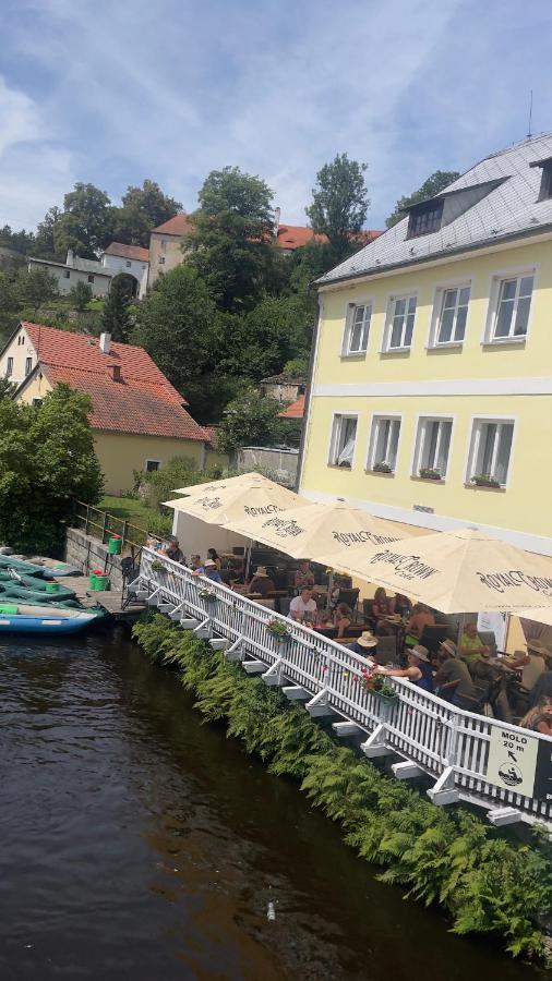 Rozmberk Inn Rozmberk Nad Vltavou Exterior photo