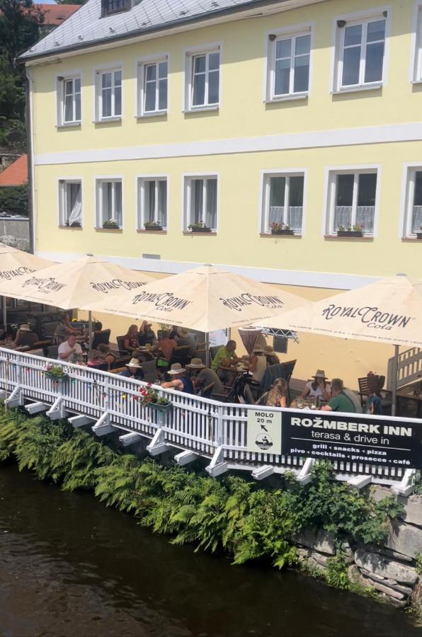 Rozmberk Inn Rozmberk Nad Vltavou Exterior photo