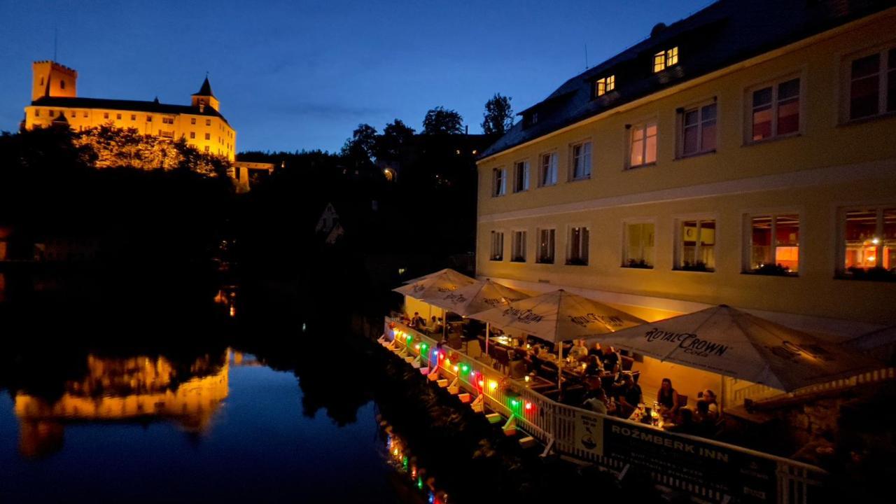 Rozmberk Inn Rozmberk Nad Vltavou Exterior photo
