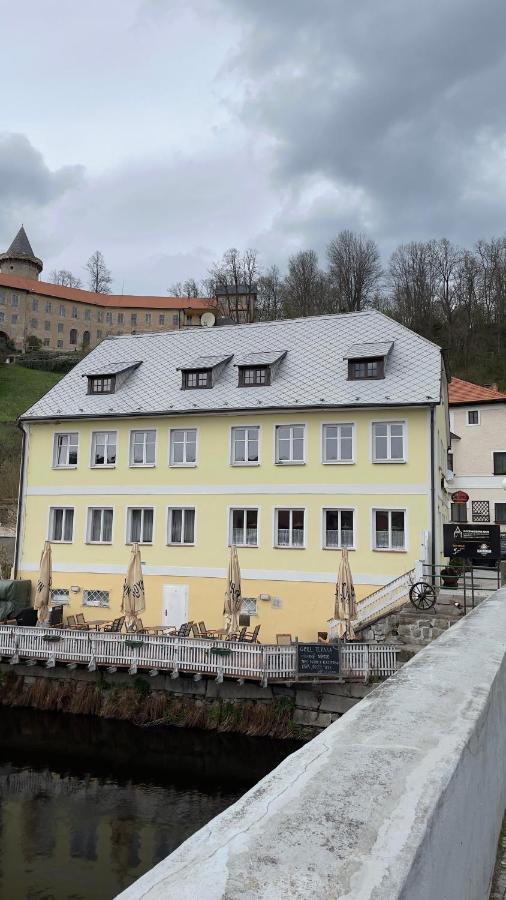 Rozmberk Inn Rozmberk Nad Vltavou Exterior photo