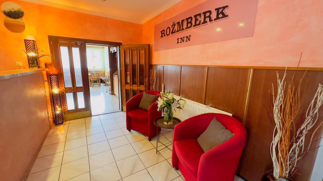 Rozmberk Inn Rozmberk Nad Vltavou Exterior photo