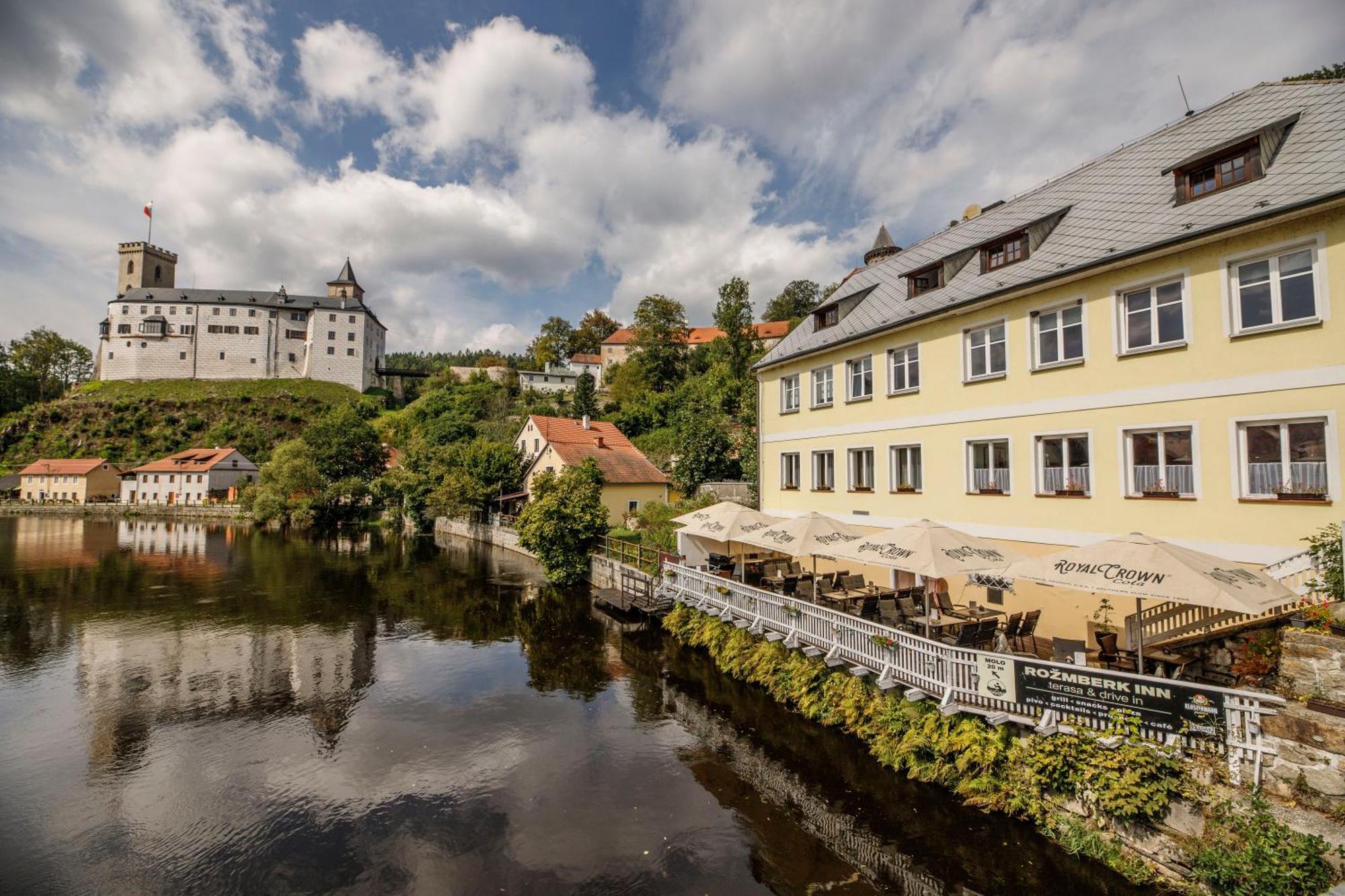 Rozmberk Inn Rozmberk Nad Vltavou Exterior photo