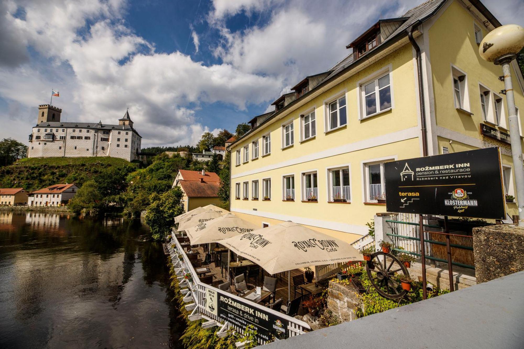 Rozmberk Inn Rozmberk Nad Vltavou Exterior photo