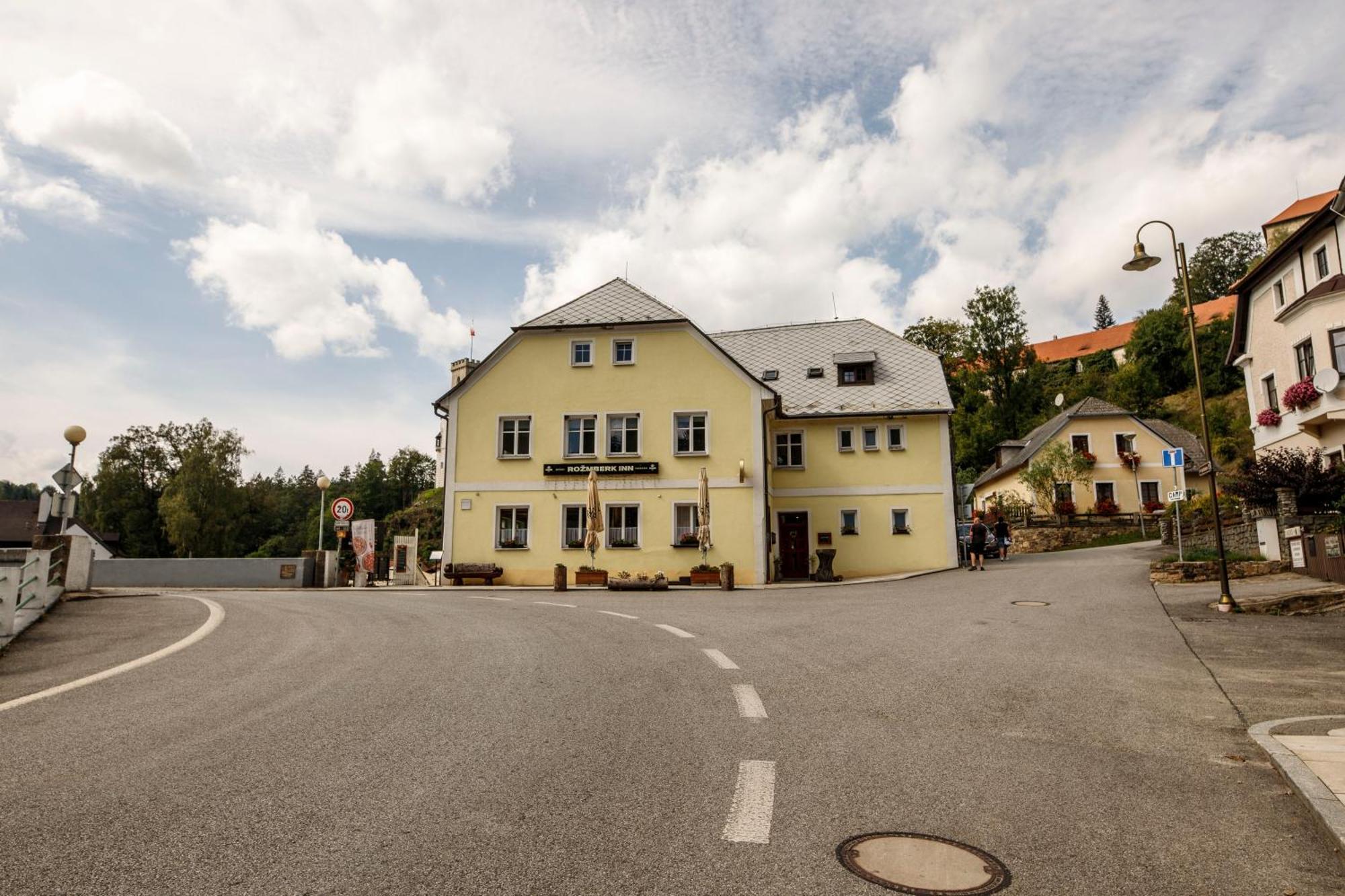 Rozmberk Inn Rozmberk Nad Vltavou Exterior photo