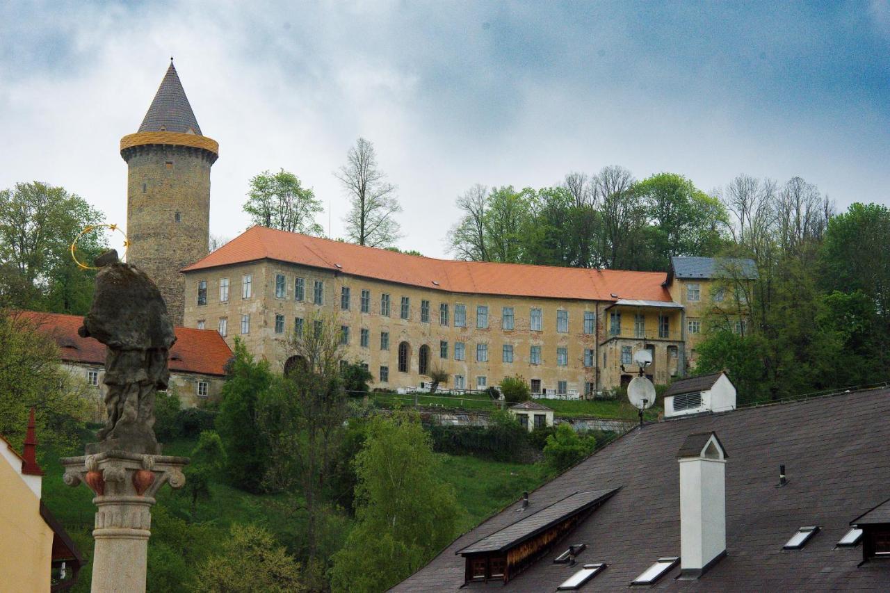 Rozmberk Inn Rozmberk Nad Vltavou Exterior photo